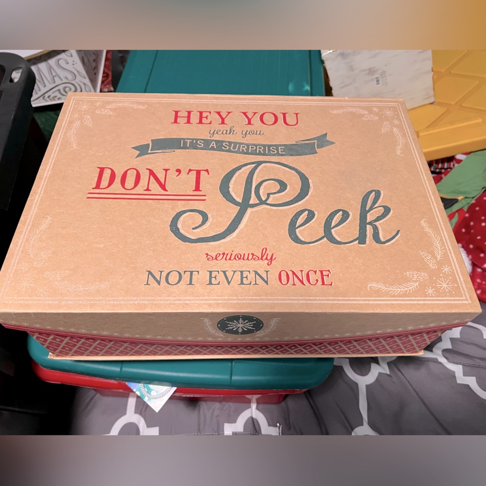 Christmas Gift Box